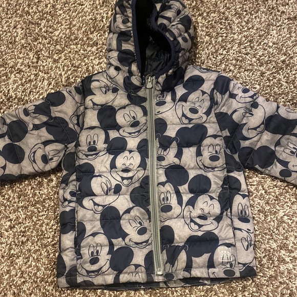 GAP Other - Lightweight Primaloft Baby Gap Disney Puffer